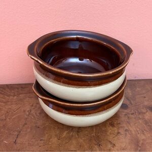 French Onion Crock Soup Bowls 8 Ounces Set Off 2